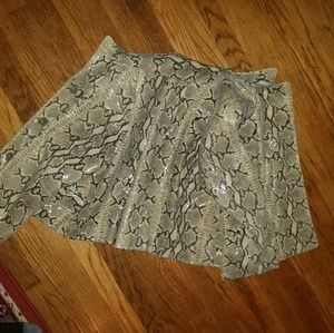 Oscar Leopold leather jacket (snakeskin)